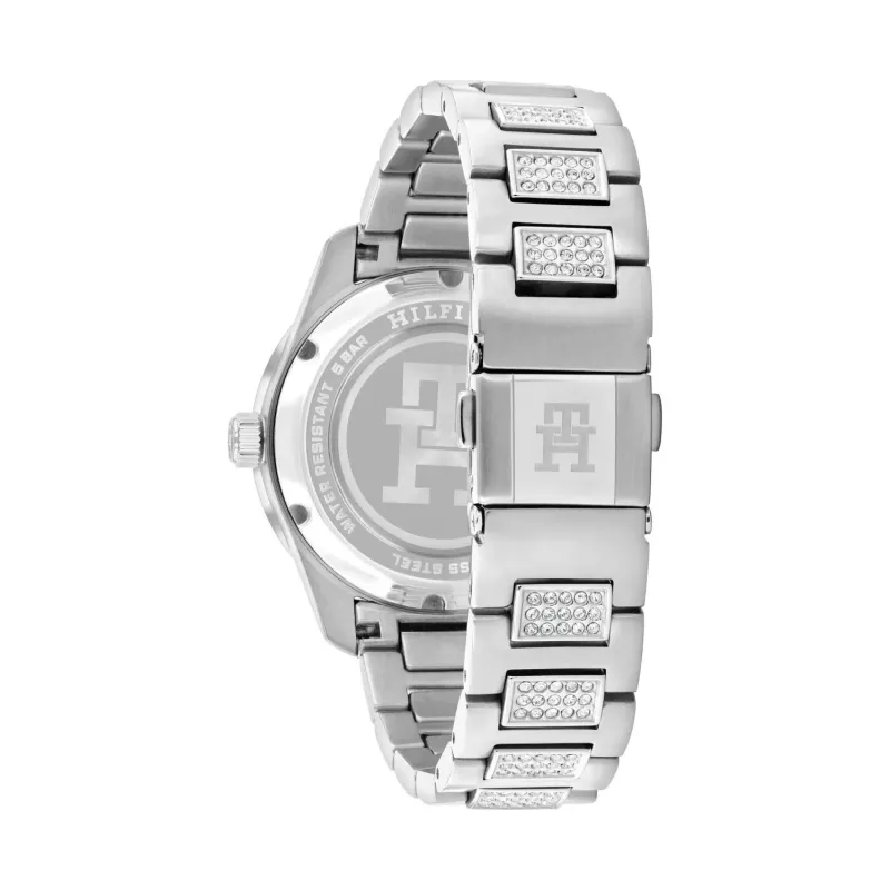 Zegarek damski TOMMY HILFIGER 1782757 (36mm) - Srebrna siateczka stalowa