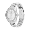 Zegarek damski TOMMY HILFIGER 1782757 (36mm) - Srebrna siateczka stalowa