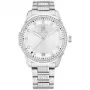 Zegarek damski TOMMY HILFIGER 1782757 (36mm) - Srebrna siateczka stalowa