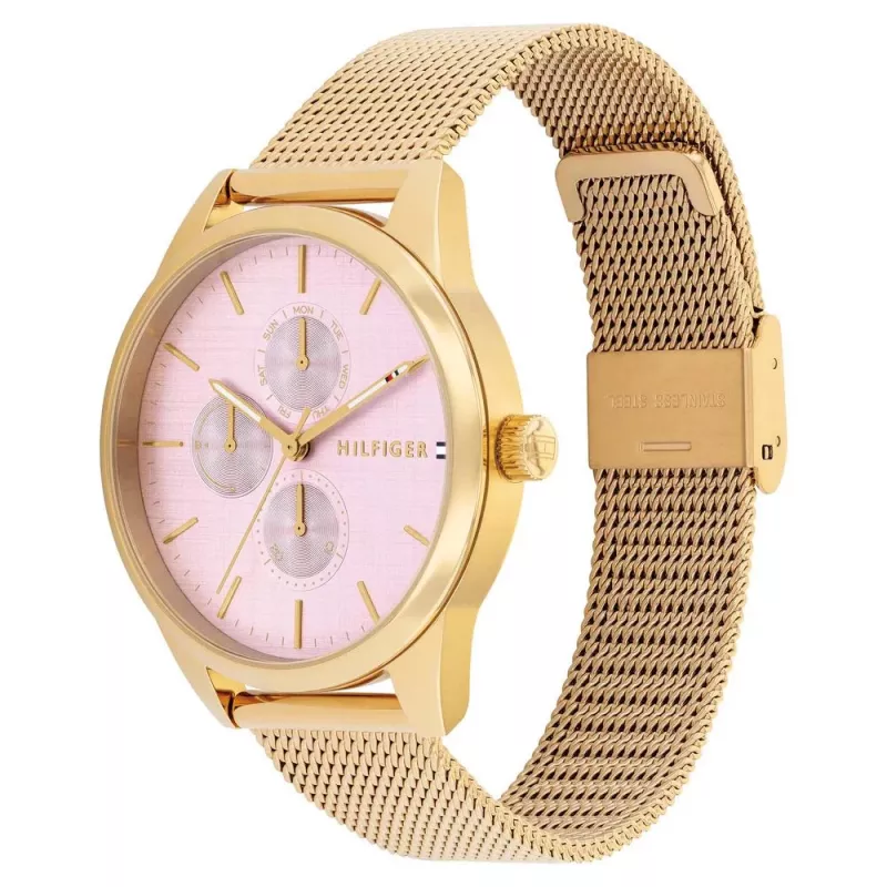 Zegarek damski Tommy Hilfiger 1782769 38mm Stal nierdzewna Srebrny