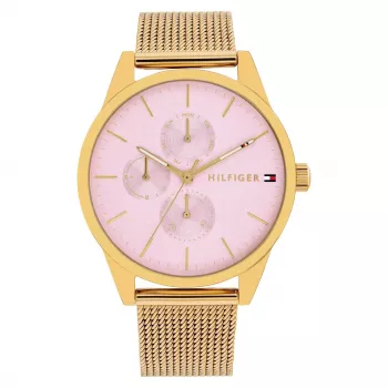 Zegarek damski Tommy Hilfiger 1782769 38mm Stal nierdzewna Srebrny