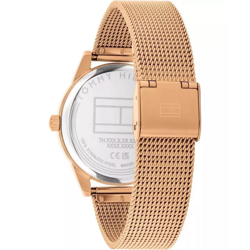 Zegarek damski Tommy Hilfiger 1782770 38mm Srebrny Stal nierdzewna