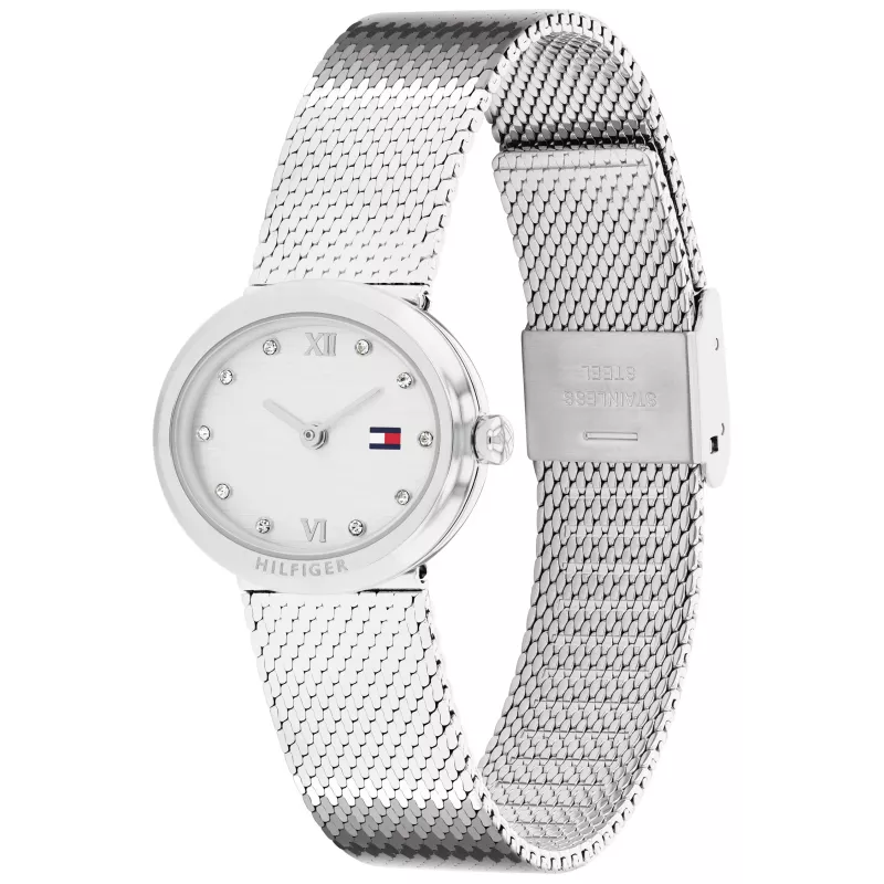 Zegarek damski Tommy Hilfiger 1782846 (25 mm) - srebrna stal nierdzewna