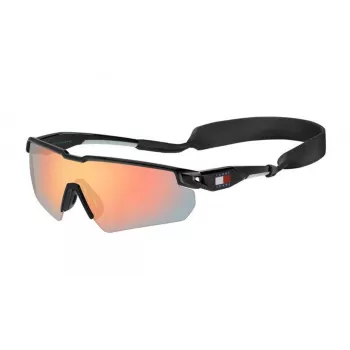 Tommy Jeans TJ-0098-S-OY4 Okulary przeciwsłoneczne Unisex Szara Oprawka Kształt Kwadrat UV400