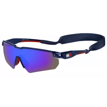 Tommy Jeans TJ-0098-S-PJP Unisex Okulary Przeciwsłoneczne (Soczewka 99 mm, Mostek 0 mm, Zausznik 135 mm)