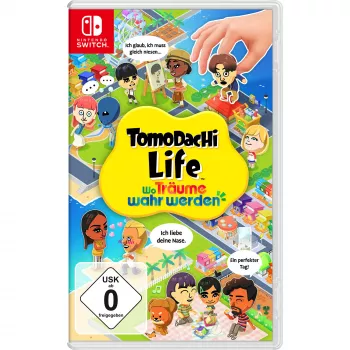Tomodachi Life: Living the Dream - Nintendo 3DS Game (PAL)