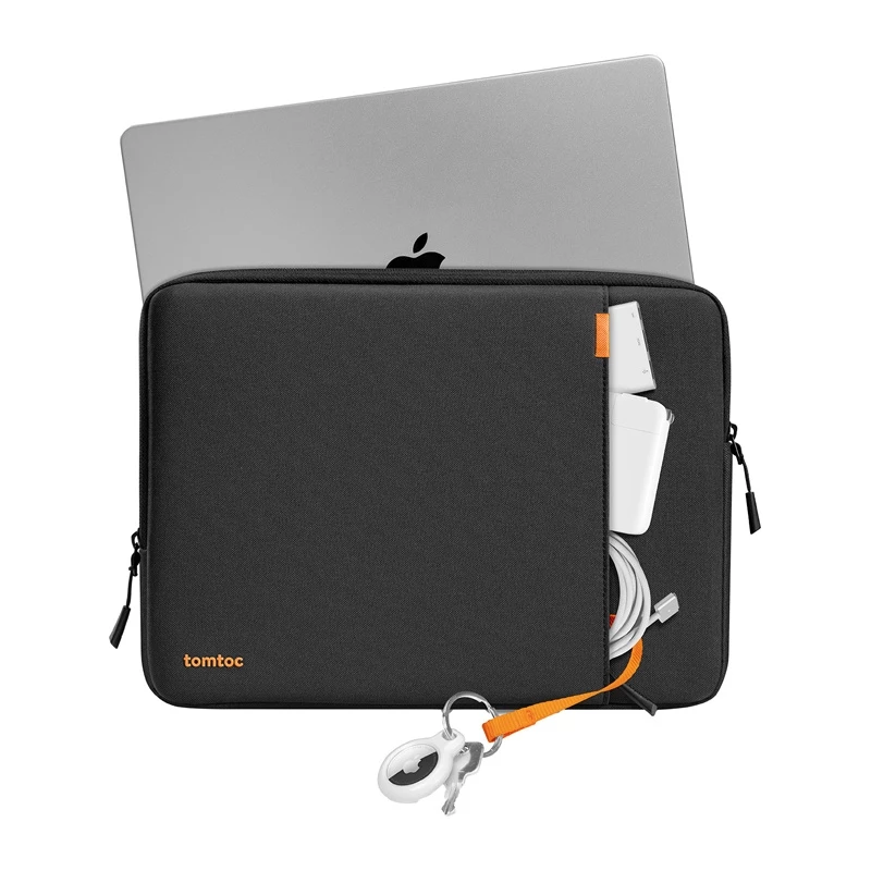TOMTOC Defender-A13 13 MacBook Case (Black)