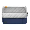 TOMTOC Defender-A13 Laptop Sleeve + 14 Case Set (Navy Blue)