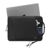 TOMTOC Essence-A35 16'' Laptop Sleeve (Black)