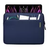 TOMTOC Light-B18 11'' Etui na Tablet (Granatowy)
