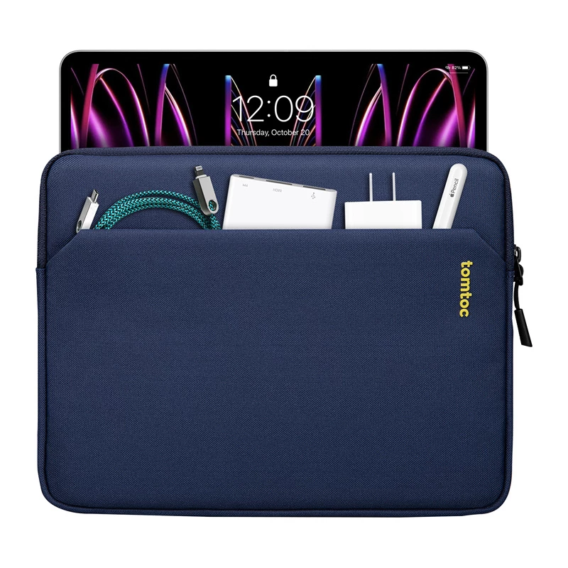 TOMTOC Light-B18 11'' Etui na Tablet (Granatowy)
