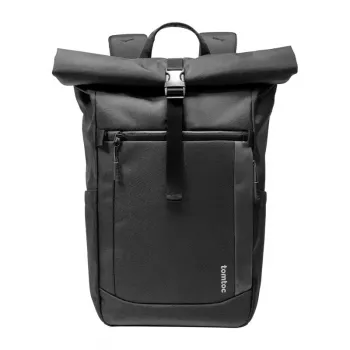 Tomtoc Navigator-T61 Laptop Travel Backpack, 25-30 L, 17.3 inch, Black