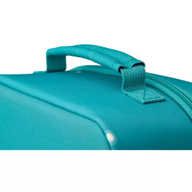 Tonies Carrying Case for Toniebox and Tonies Figures - Turquoise - Zipper Closure - Polyester/PET - Child-Friendly Design