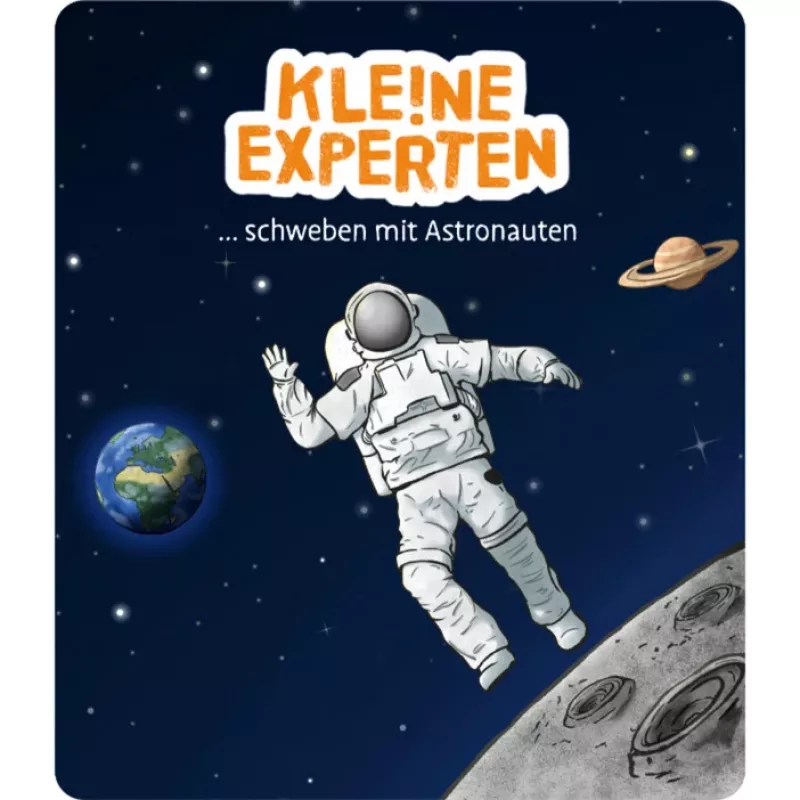 Tonies KLE!NE EXPERTEN Floating with Astronauts Audio Play