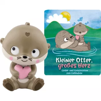 TONIES Kleiner Otter, großes Herz - Lieder und Geschichten zum Liebhaben (Hörspiel mit Liedern)