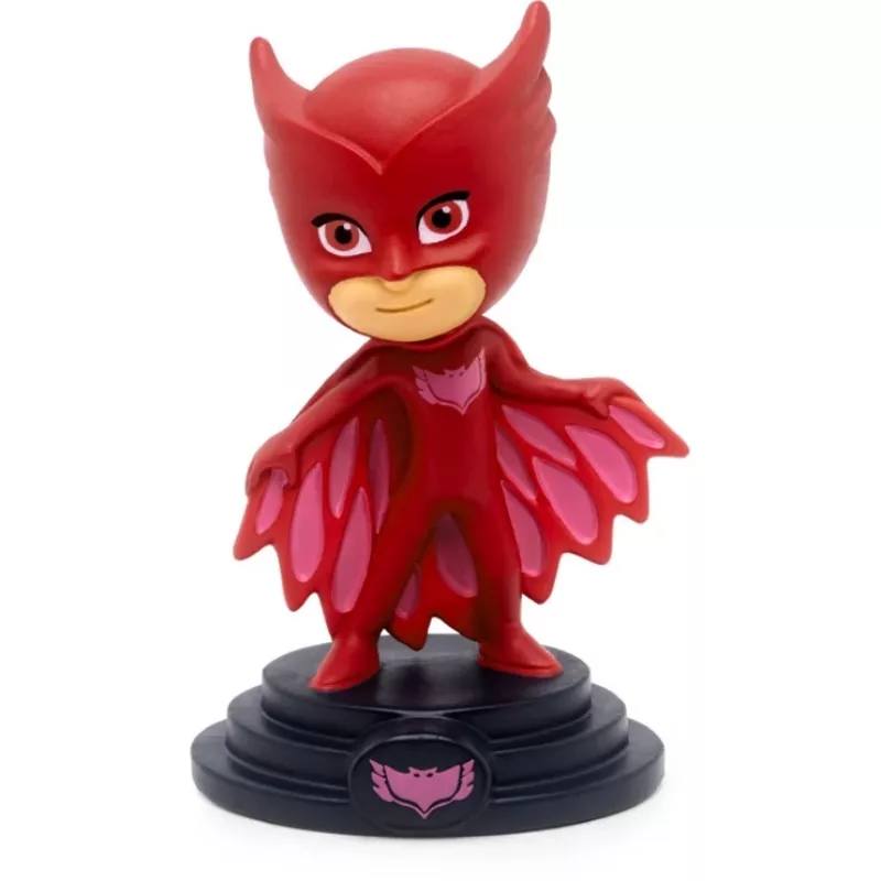 Tonies PJ Masks - Owlette Audio Play Figure z Piosenkami (Angielski)