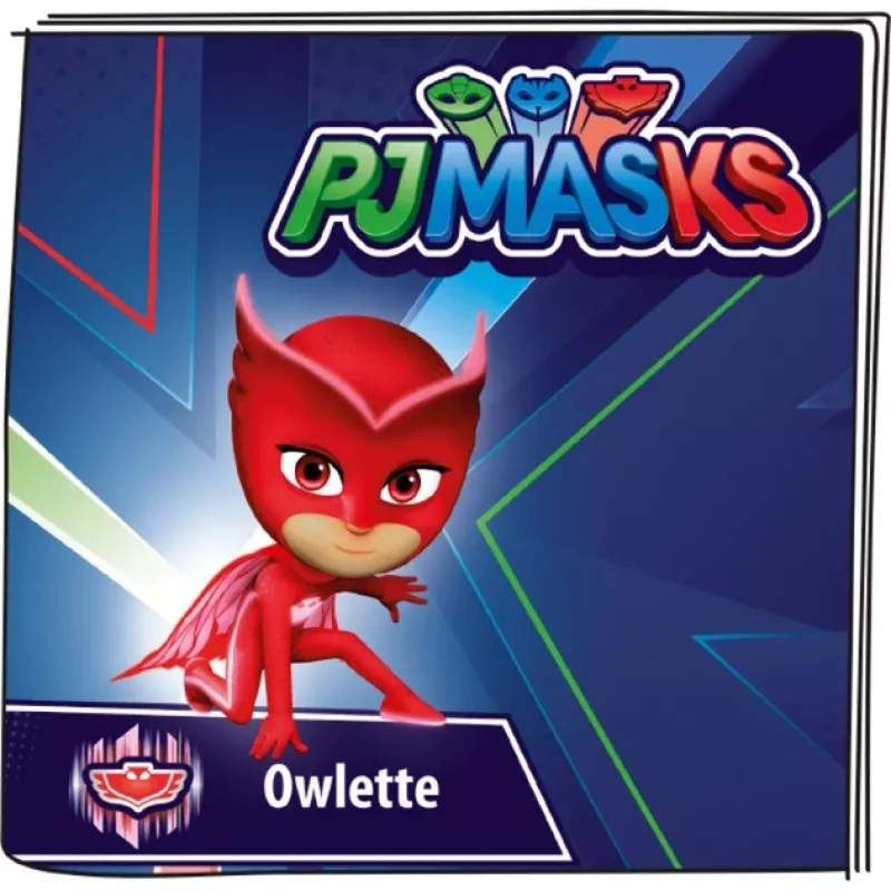 Tonies PJ Masks - Owlette Audio Play Figure z Piosenkami (Angielski)