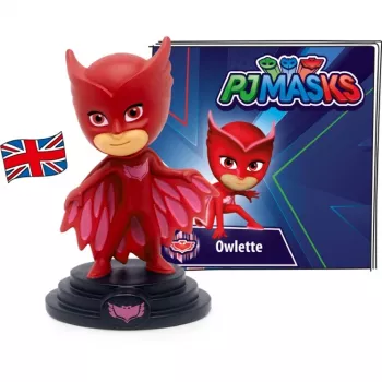 Tonies PJ Masks - Owlette Audio Play Figure z Piosenkami (Angielski)