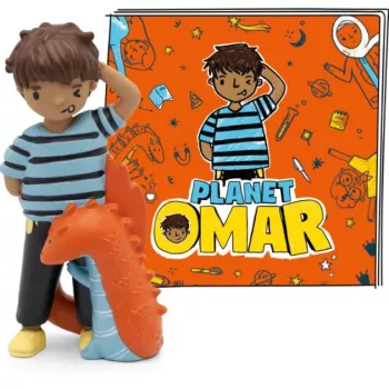 TONIES Planet Omar - Accidental Trouble Magnet (Słuchowisko, Język Angielski)