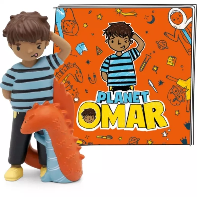 TONIES Planet Omar - Accidental Trouble Magnet (Słuchowisko, Język Angielski)