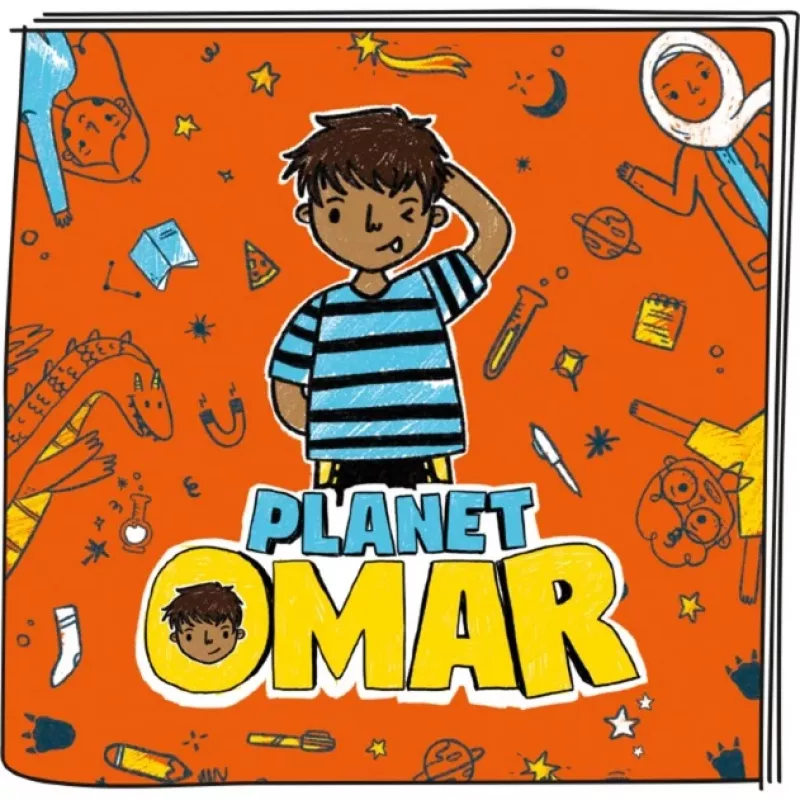 TONIES Planet Omar - Accidental Trouble Magnet (Słuchowisko, Język Angielski)