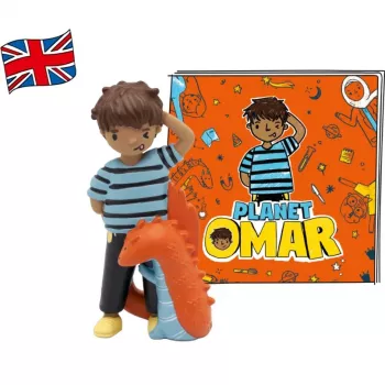 TONIES Planet Omar - Accidental Trouble Magnet (Słuchowisko, Język Angielski)
