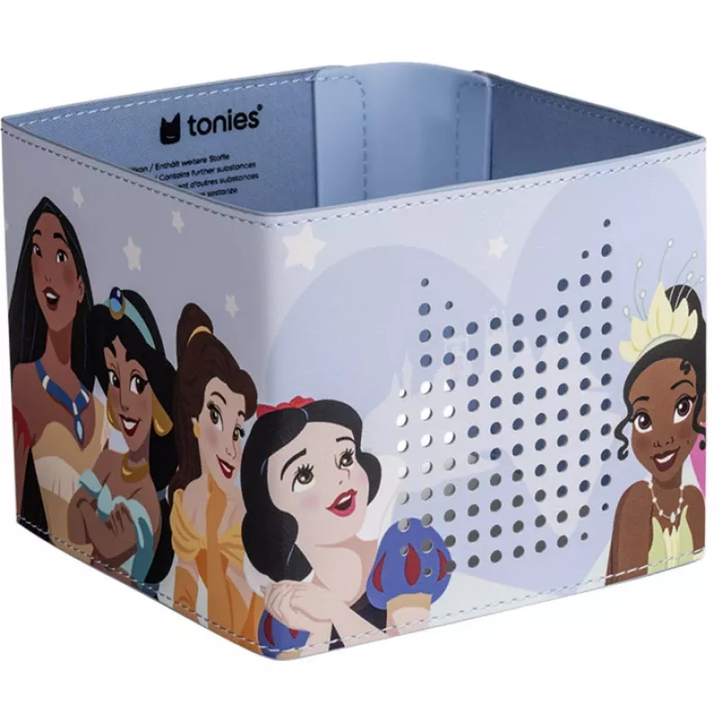 Tonies Protective Sleeve Disney Princesses Multi-Color for Toniebox