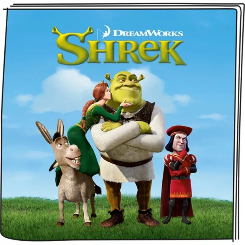 TONIES Shrek - Shrek 1 (słuchowisko, wersja angielska)