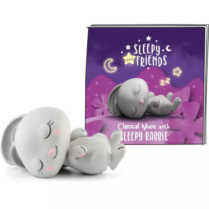 TONIES Sleepy Friends - Muzyka klasyczna z Króliczkiem Sennym (muzyka, angielski dźwięk)