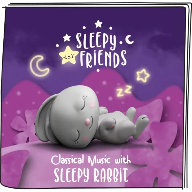 TONIES Sleepy Friends - Muzyka klasyczna z Króliczkiem Sennym (muzyka, angielski dźwięk)