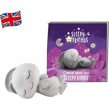TONIES Sleepy Friends - Muzyka klasyczna z Króliczkiem Sennym (muzyka, angielski dźwięk)