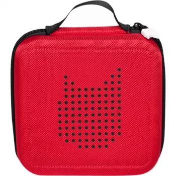 TONIES Tonie - Transporter Czerwone etui do przenoszenia dla Toniebox
