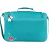 Tonies Under the Magic Moon Carrying Case - Unisex Handbag - Audio Play Transporter - Zipper - Green