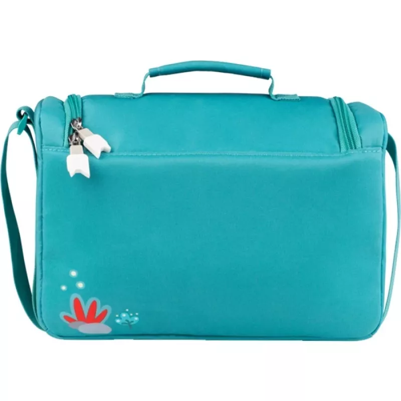 Tonies Under the Magic Moon Carrying Case - Unisex Handbag - Audio Play Transporter - Zipper - Green