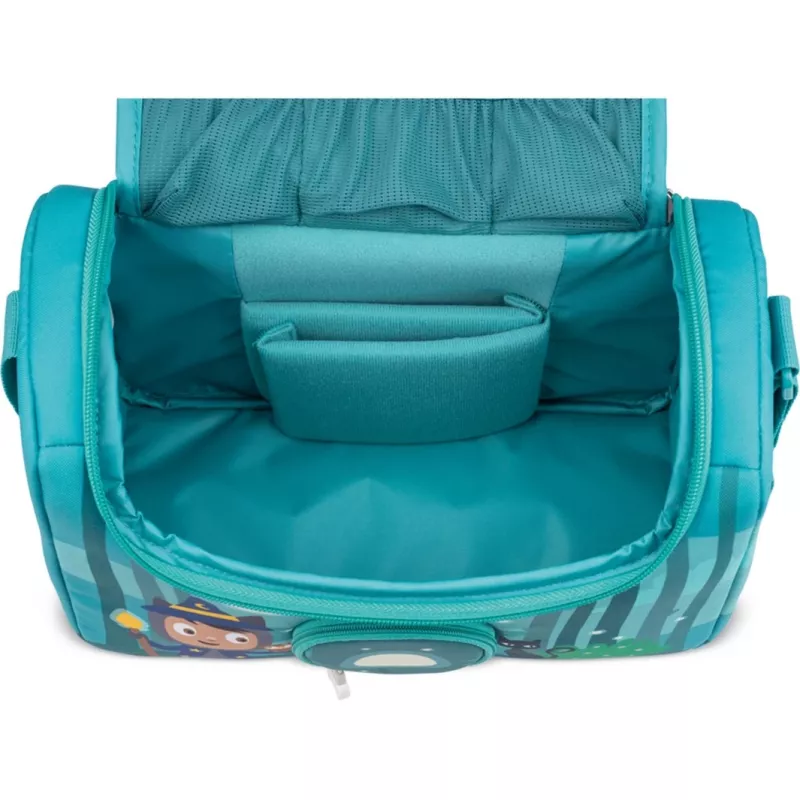 Tonies Under the Magic Moon Carrying Case - Unisex Handbag - Audio Play Transporter - Zipper - Green