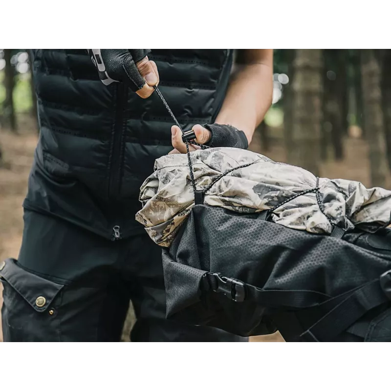 Topeak BackLoader Siodłowy Worek Rowerowy 6 L Nylon, Polietylen