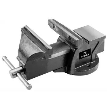 TOPEX 07A115 Klucz nastawny 150 mm, stal chromowo-wanadowa, DIN 3117
