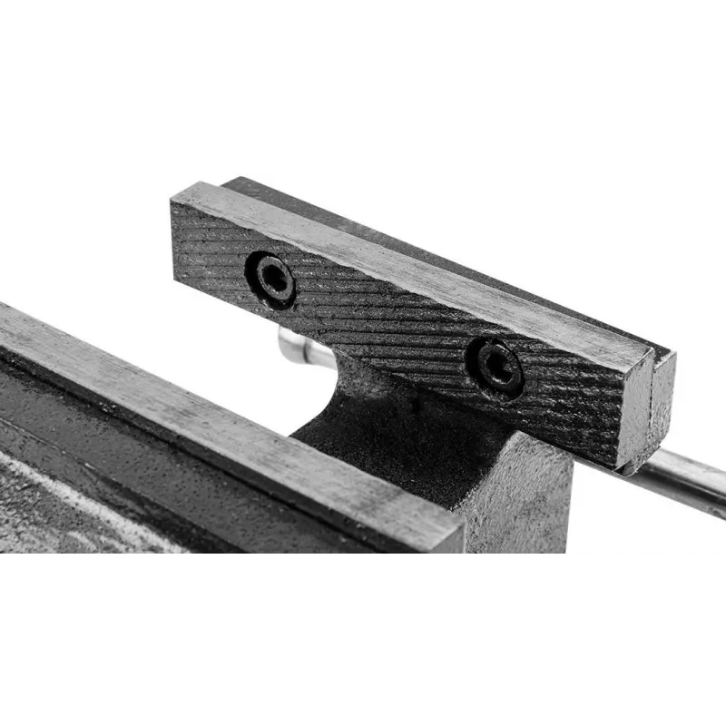 TOPEX Locksmith Vice 100 mm Swivel Base Grey Cast Iron