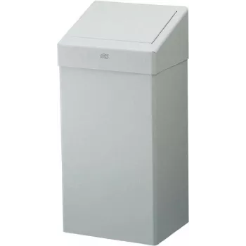 Tork 228000 Elevation 50 L prostokątny kosz na odpady ze stali, biały