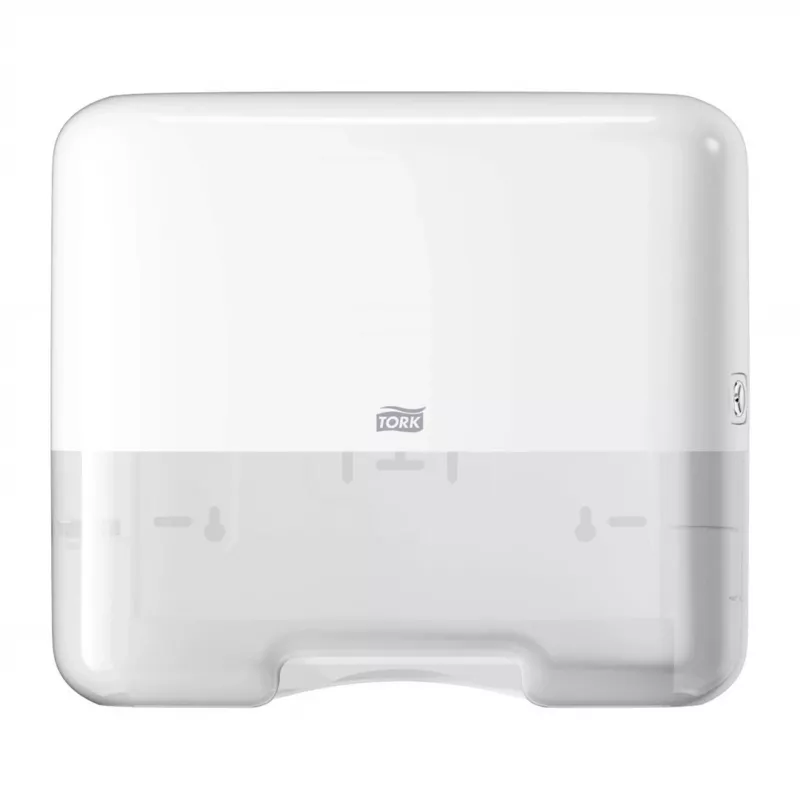 Tork H3 Mini biały dozownik ręczników papierowych w rolce