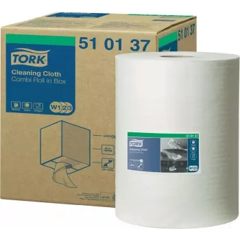 TORK Ściereczka do czyszczenia Heavy-Duty 510 niebieska 300 arkuszy