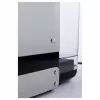 TORNADO TST-550-GS 7-in-1 Coffee Machine (15 Bar, Automatic Milk Frother, 1.2L Water Tank, Black/Silver)