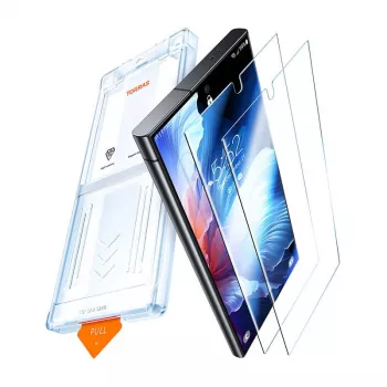 TORRAS Install Master Tempered Glass Screen Protector do Samsung Galaxy S24