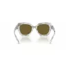 Okulary przeciwsłoneczne damskie Tory Burch TY7215U 318473 - Dark Havana, Brown Gradient, 51mm