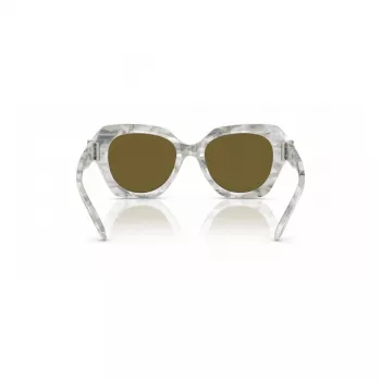 Okulary przeciwsłoneczne damskie Tory Burch TY7215U 318473 - Dark Havana, Brown Gradient, 51mm