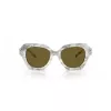 Okulary przeciwsłoneczne damskie Tory Burch TY7215U 318473 - Dark Havana, Brown Gradient, 51mm