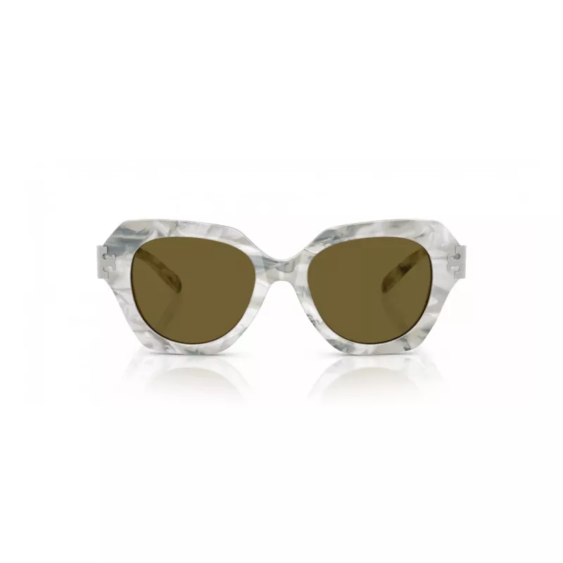 Okulary przeciwsłoneczne damskie Tory Burch TY7215U 318473 - Dark Havana, Brown Gradient, 51mm