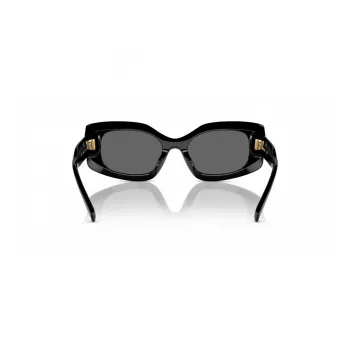 Okulary przeciwsłoneczne Tory Burch Damskie Butterfly Cat Eye TY7202U170973 Dark Havana Brązowy Gradient 50mm