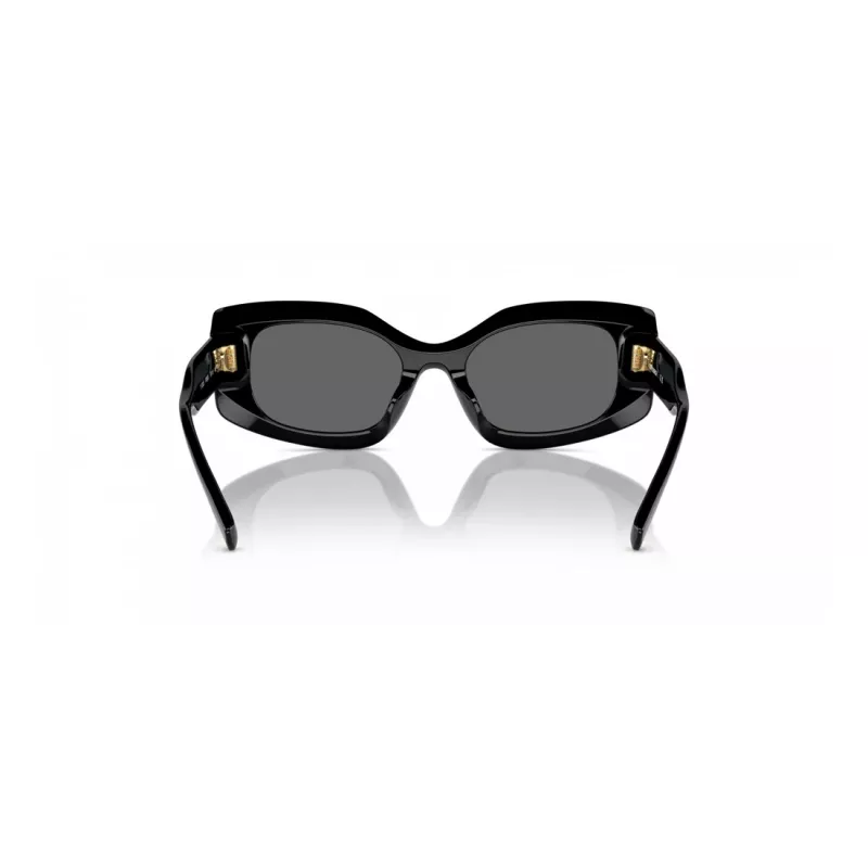 Okulary przeciwsłoneczne Tory Burch Damskie Butterfly Cat Eye TY7202U170973 Dark Havana Brązowy Gradient 50mm