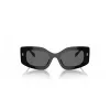 Okulary przeciwsłoneczne Tory Burch Damskie Butterfly Cat Eye TY7202U170973 Dark Havana Brązowy Gradient 50mm